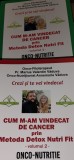CUM M - AM VINDECAT DE CANCER PRIN METODA DETOX NUTRI FIT , ONCO - NUTRITIE , VOLUMUL 1,2 MARIUS VADUVA , ANNEMARIE VADUVA , 2025