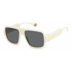 Ochelari de Soare Bărbați Polaroid PLD-6209-S-X-VK6 &Oslash; 55 mm