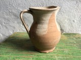 Arta / Traditie / Colectie - Vechi canceu / carafa / cana din zona olteniei mijlocul sec XX / Oltenia !
