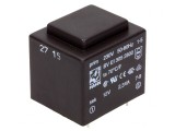 Transformator &icirc;ncapsulat 2,3VA 230VAC 12V 192mA PCB