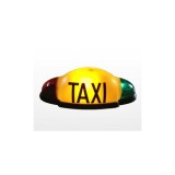 Caseta firma TAXI LED omologata DL ( + ) Selirom / Elitax / Ectra Automotive TrustedCars