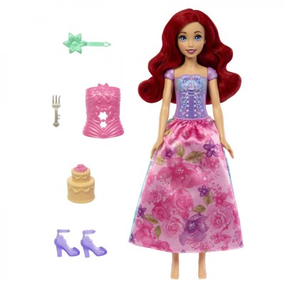 DISNEY PRINCESS SPIN AND REVEAL PAPUSA ARIEL foto