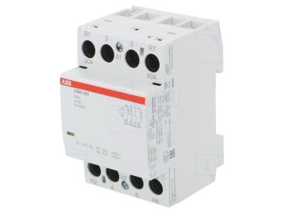 Contactor modular 4P 40A 230V foto