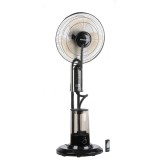 Ventilator cu pulverizare apa si umidificare Hausberg HB-5600, putere 90 W
