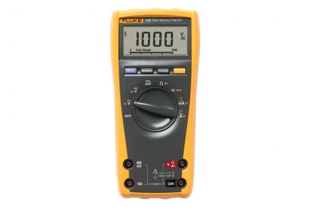 multimetru digital, FLUKE, FLK-175, 0.1...600mV-1kV, 10&micro;A...60mA-10A