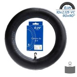 Cameră de aer curbată 90&times;90&ordm; 10&times;2.125