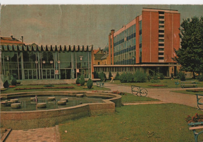 CPI B 11711 CARTE POSTALA - LUGOJ. OFICIUL POSTAL CENTRAL foto