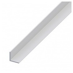 Cornier Cu Laturi Egale Aluminiu 50X50X2Mm, Aliaj 6060, 6 Metri