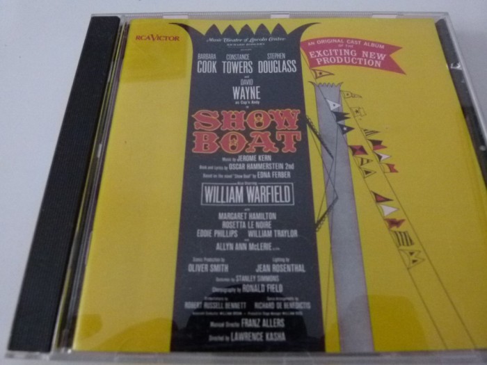Show boat, cd
