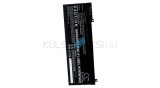 VHBW Baterie laptop Dell 0H6K6V, 0RY3F9, 0VRX0J, 0WMRC77I - 7900mAh, 7.6V, Li-ion