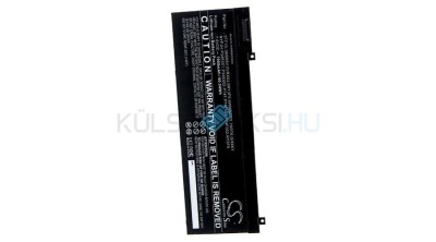 VHBW Baterie laptop Dell 0H6K6V, 0RY3F9, 0VRX0J, 0WMRC77I - 7900mAh, 7.6V, Li-ion foto
