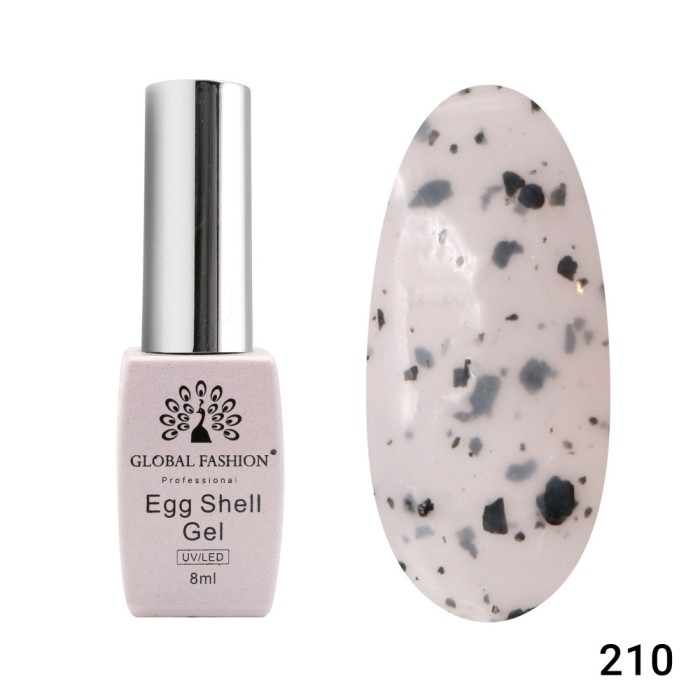 Oja semipermanenta Egg Shell 8ml, 210