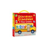 Dinosaur, Dinosaur I Can Learn: First Words, Colors, Numbers and Shapes, Opposites