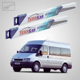 Cumpara ieftin Ștergătoare Ford Transit MK6 V184 Van 2000-2006 | Set Față Hibrid &ndash; TeamCar&reg;