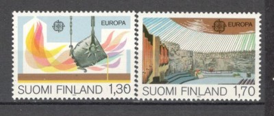 Finlanda.1983 EUROPA-Mari realizari DF.76 foto