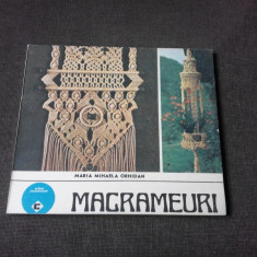 MACRAMEURI - MARIA MIHAELA ORHIDAN