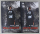 BANCHETUL NEBUNILOR de RACHEL CAINE , SERIA &#039; VAMPIRII DIN MORGANVILLE 4 &#039; , VOLUMELE I - II , 2013