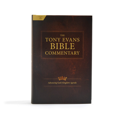 The Tony Evans Bible Commentary foto