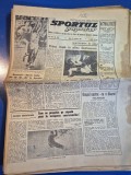 ziarul sportul popular 13 decembrie 1966