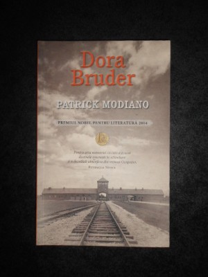 PATRICK MODIANO - DORA BRUDER foto