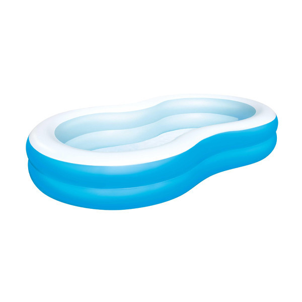 Piscina Gonflabila Bestway Laguna - 262x157x46 cm - Albastru