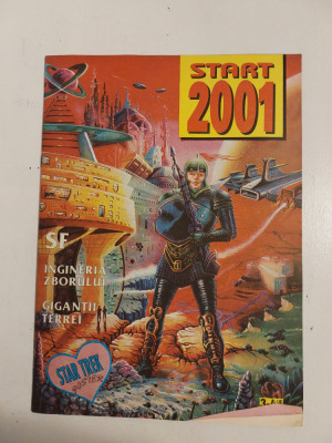 START 2001, nr. 3-4/1994 - poster STAR TRAK foto