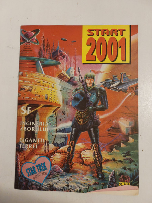 START 2001, nr. 3-4/1994 - poster STAR TRAK