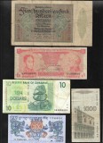 Set 5 bancnote de prin lume adunate (cele din imagini) #401, America de Nord