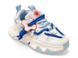 30Pantofi sport GRYXX albi, 24126, din material textil