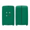 Husa Cheie Auto pentru Renault 4 Butoane - Smart Key, Kwmobile, Verde, Silicon, 54806.16
