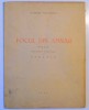 Focul din Amnar - Cicerone Theodorescu, 1946, Poem, Perahim, Carte Veche