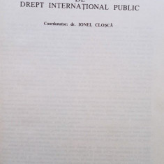 Ionel Closca - Dictionar de drept international public