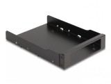 Installation Frame 3.5&quot; metalica pentru Slim Bay Mobile Rack, Delock 18008