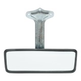 Oglinda retrovizoare universala 200x80mm, cu suport metalic cu 3 gauri, pentru vehicule si utilaje