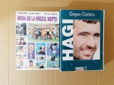 2 vol. Grigore Cartianu (Hora de la miezul noptii, Hagi) - sport, fotbal