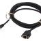 Prelungitor RJ45 Cat 6a Negru 5m