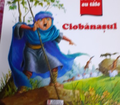 CIOBANASUL POVESTI CU TALC foto