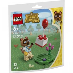 Tom Nook si un cadou zburator