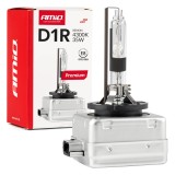 Bec xenon D1R 4300K 35W 12V pentru faruri xenon originale fara lentila, cu aprinzator incorporat, mufe standard, AMiO Premium