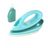 Fier de calcat de jucarie pentru copii, Plastic, Turcoaz