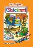 Sa invatam... Ghicitori. Carte de colorat, format A4 - Dana Popescu
