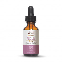 Ulei de Perilla, bio, 30ml, Wooden Spoon