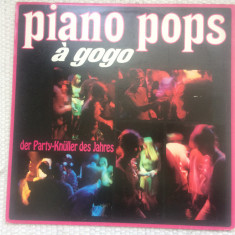 Louis Shampton Trio Piano Pops a Gogo disc vinyl lp muzica jazz soul funk VG+