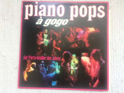 Louis Shampton Trio Piano Pops a Gogo disc vinyl lp muzica jazz soul funk VG+ foto