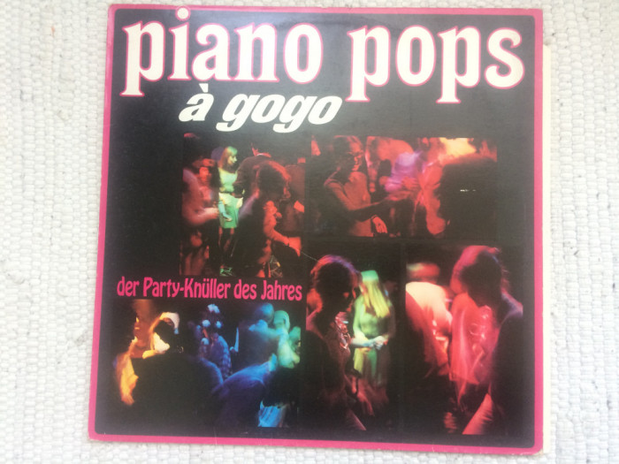 Louis Shampton Trio Piano Pops a Gogo disc vinyl lp muzica jazz soul funk VG+
