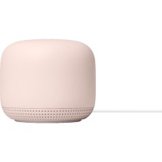 Nest WiFi Add-On Point Range Extender (1 Pack) Pink Sand foto