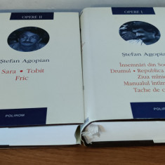Ștefan Agopian - Opere complete (2 volume - Ed. Polirom)