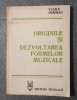 Vasile Herman - Originile şi dezvoltarea formelor muzicale