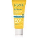 Uriage Bari&eacute;sun Anti-Brown Spot Fluid SPF 50+ protective fluid cu o protectie UV ridicata 40 ml