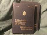 Documente privitoare la istoria Mitropoliei Banatului de I. D. Suciu si Radu Constantinescu anul 1980 volumul I si II !
